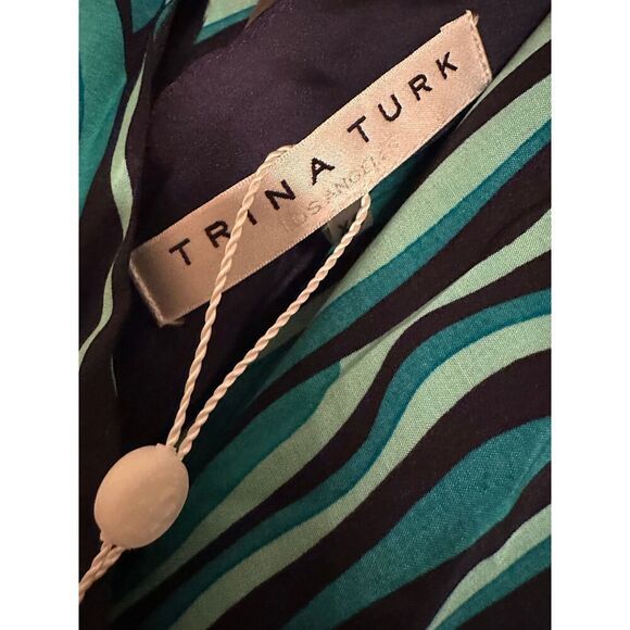 Trina Turk PLANETARY 2 DRESS size XS BNWT - Picture 7 of 7